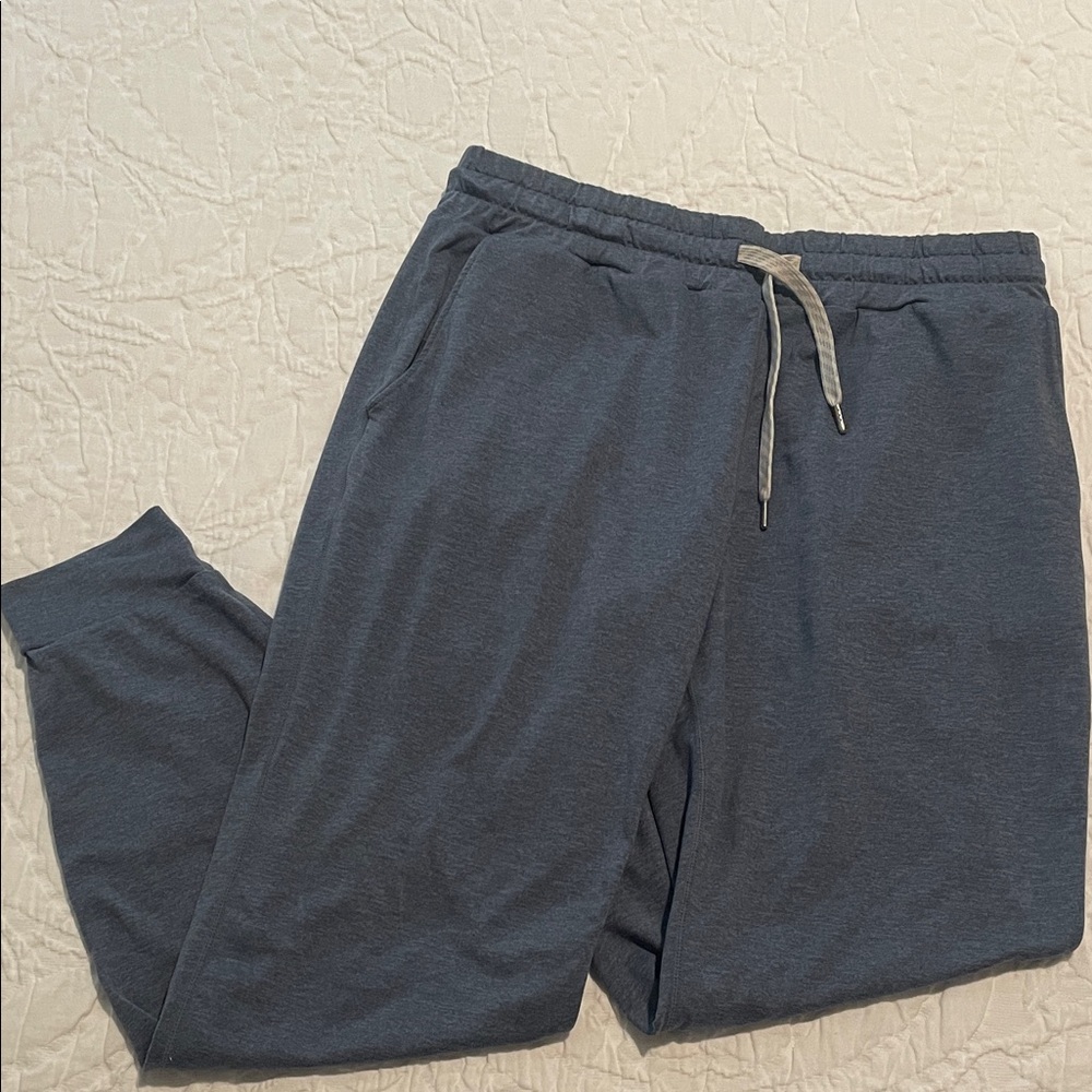 Vuori Heather Blue Women's Joggers